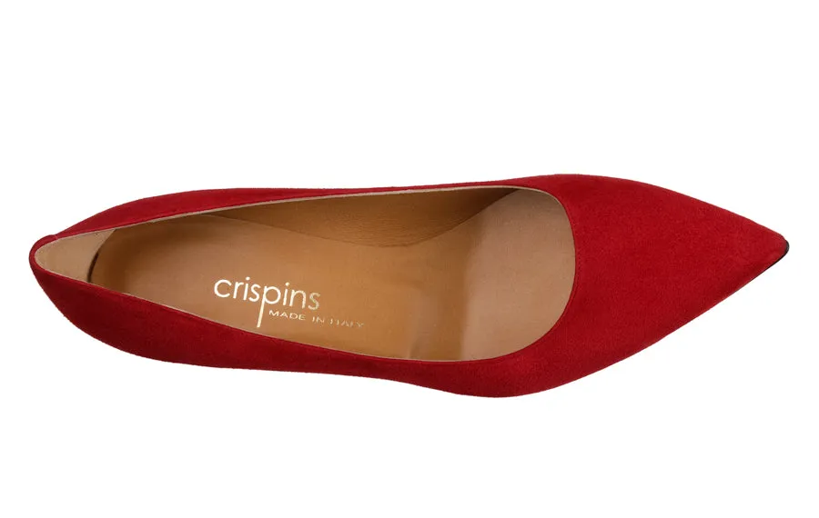 Mdf Pear Red Suede