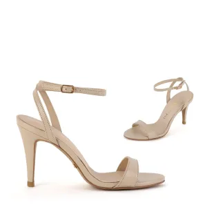 *MEGAN - light beige, 8cm size UK 2.5