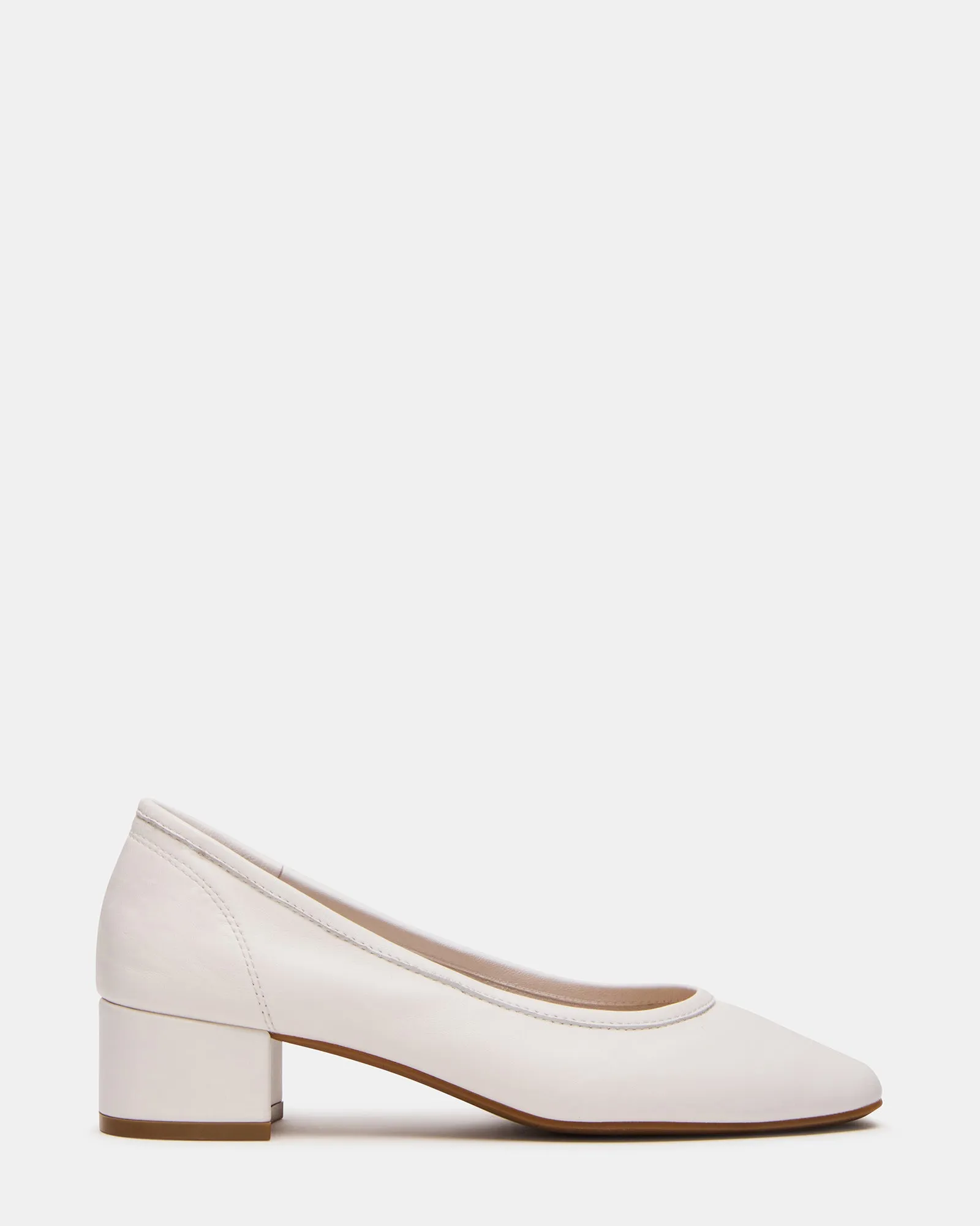 MOLLIE WHITE LEATHER