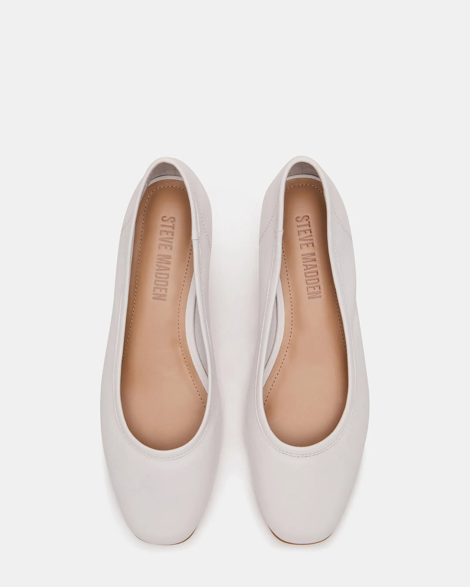 MOLLIE WHITE LEATHER