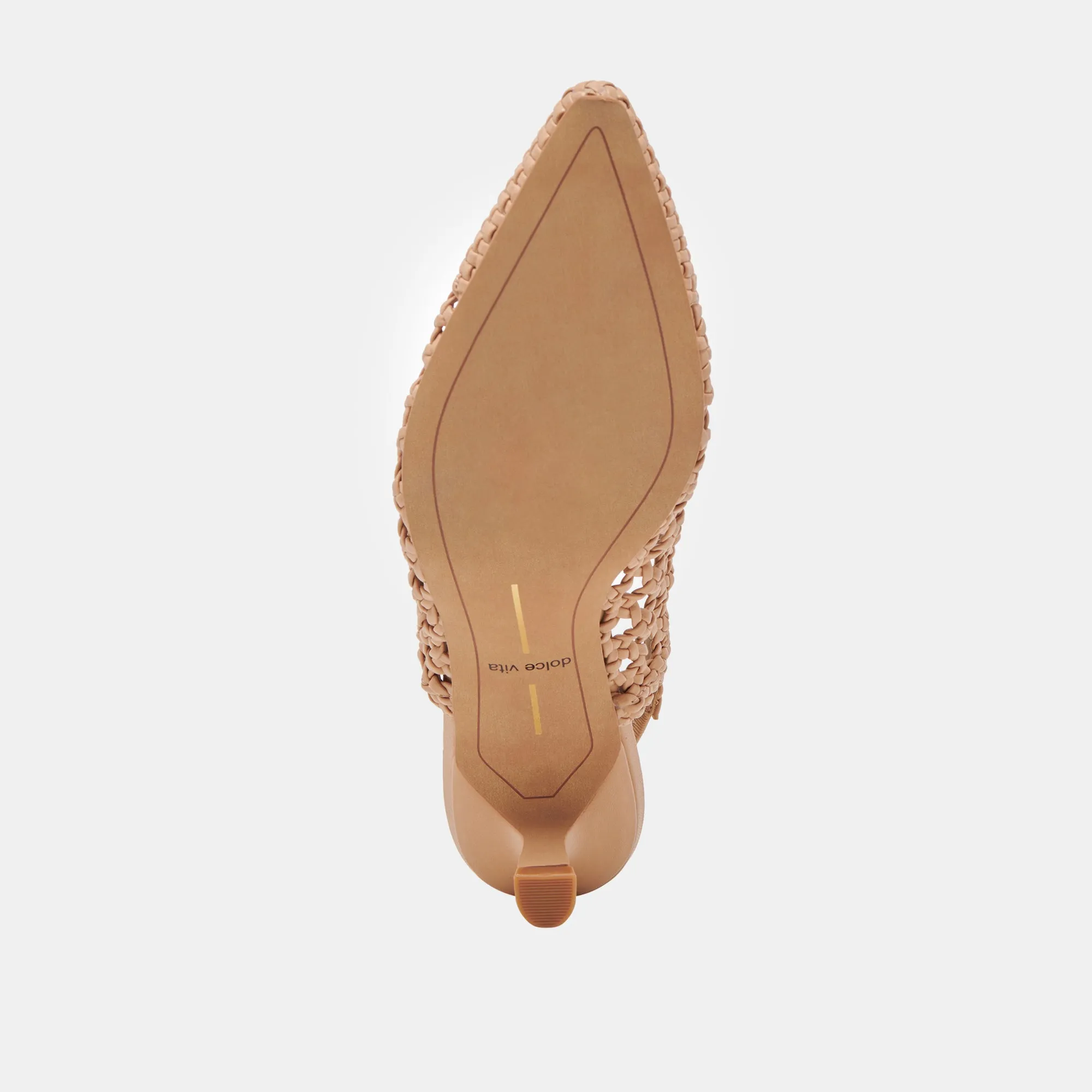 OLYMPA HEELS CAFE WOVEN STELLA