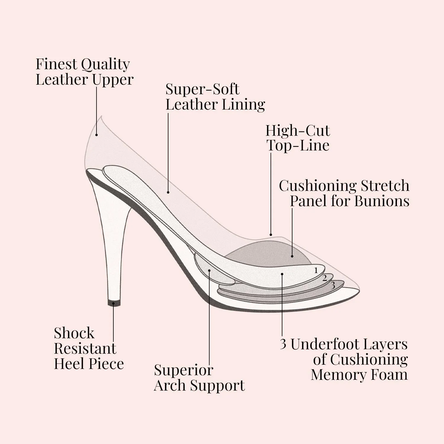 Orla: Chestnut Patent Leather
