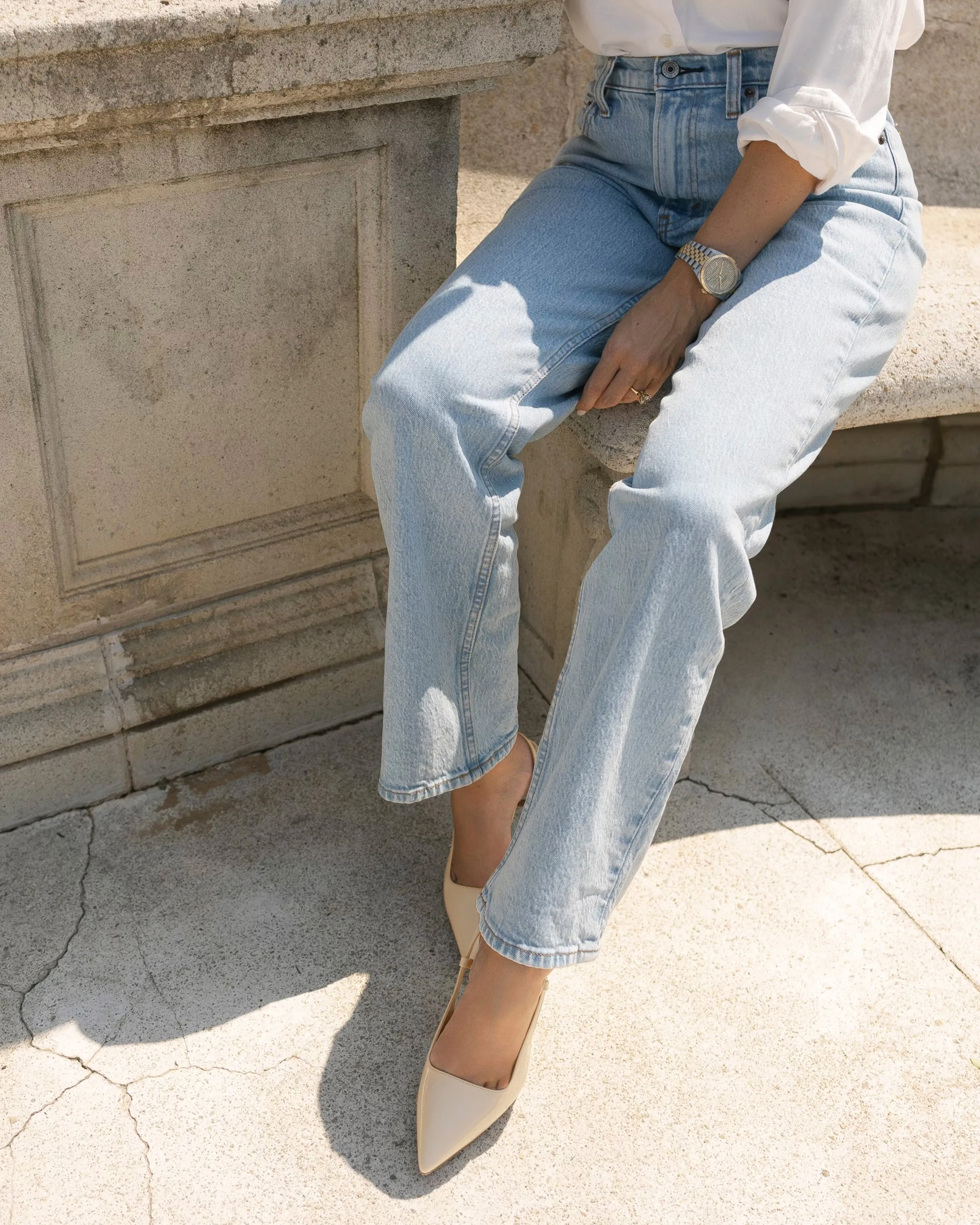 Reveille Slingback Pump