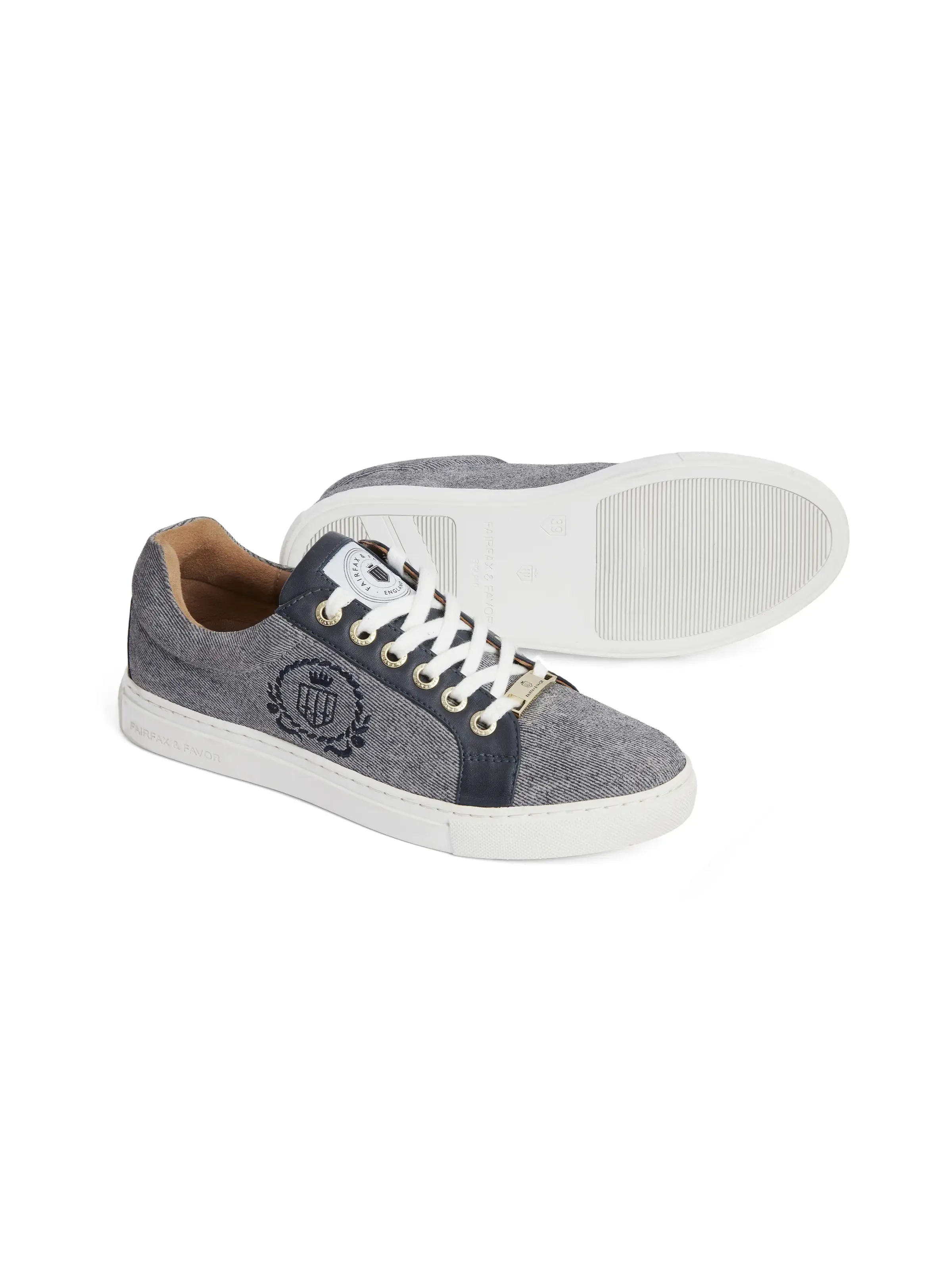 Richmond - Denim Suede
