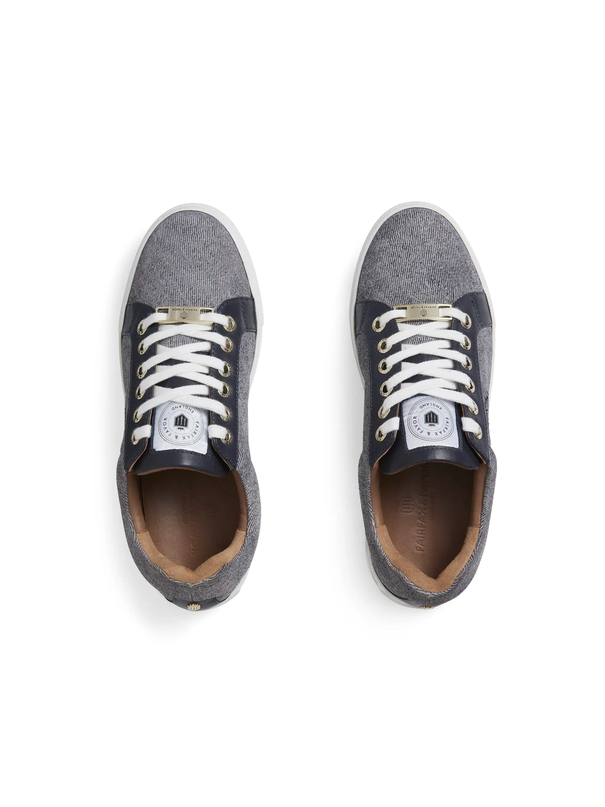 Richmond - Denim Suede