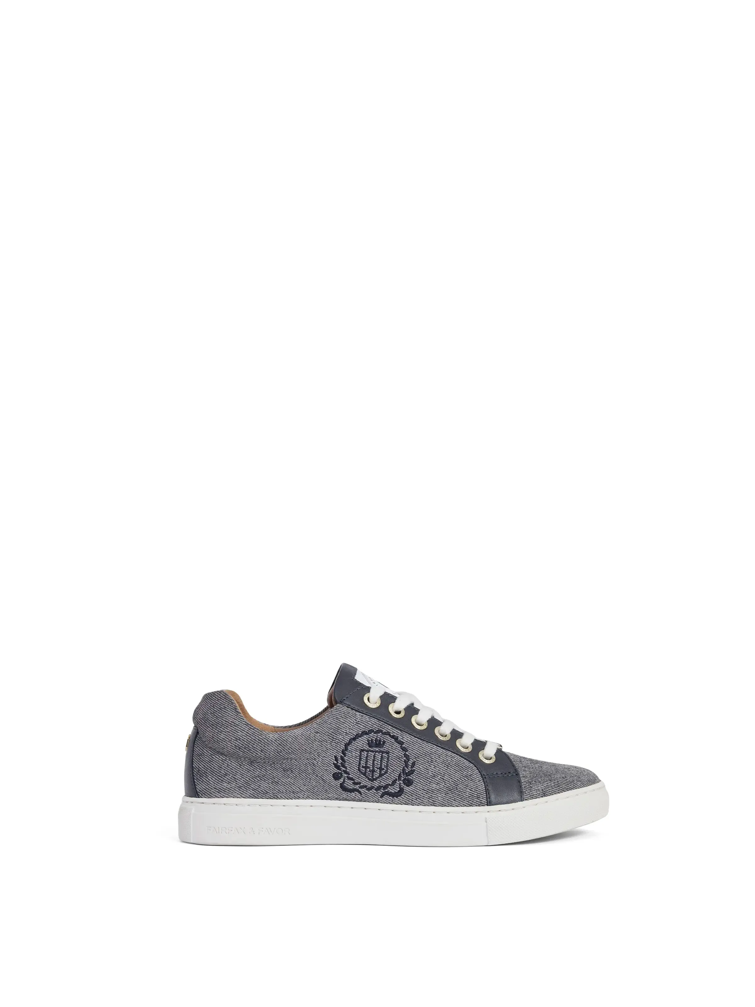 Richmond - Denim Suede