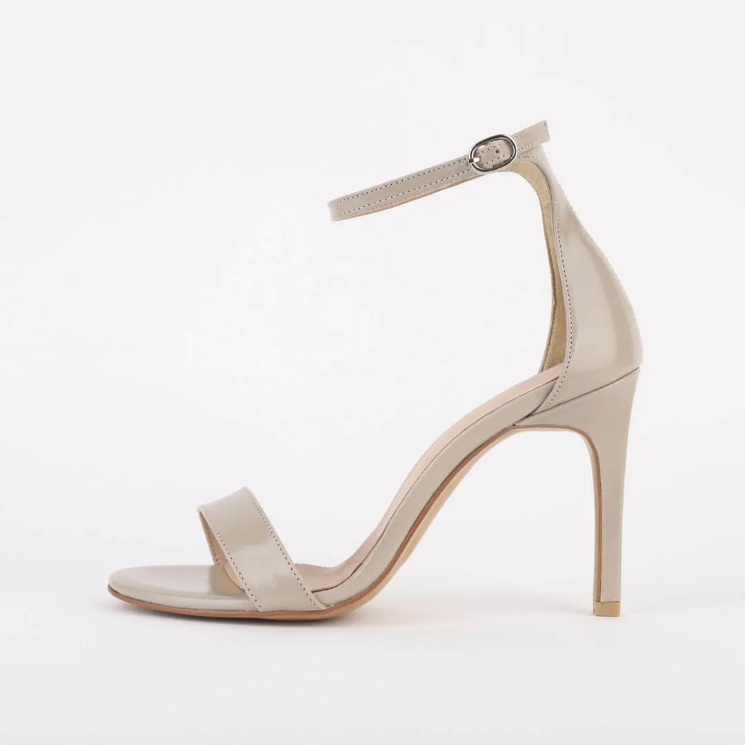 *RITZY - black, 10cm size UK 13