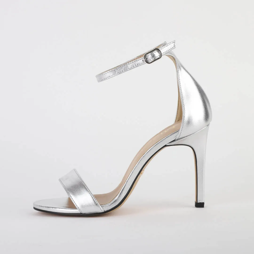 RITZY - metallic leather