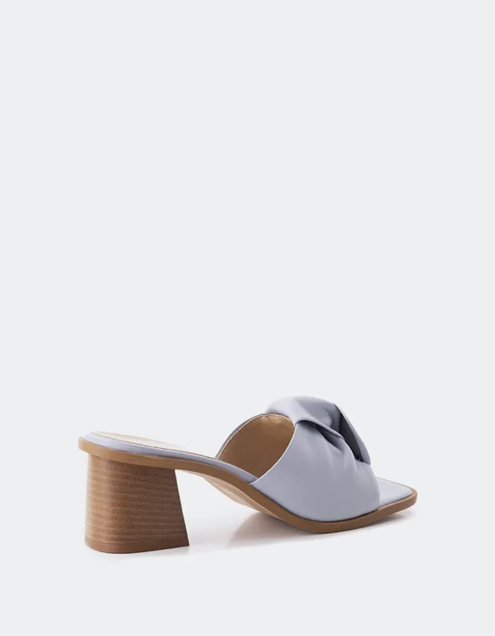 Rivoli Blue Leather