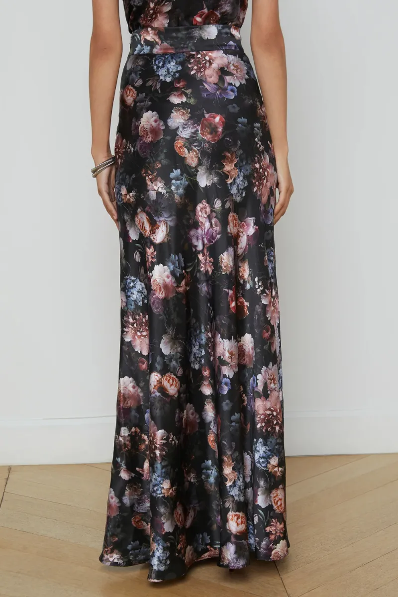 Ryker Silk Maxi Skirt