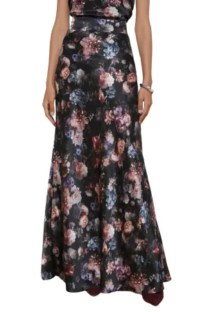 Ryker Silk Maxi Skirt