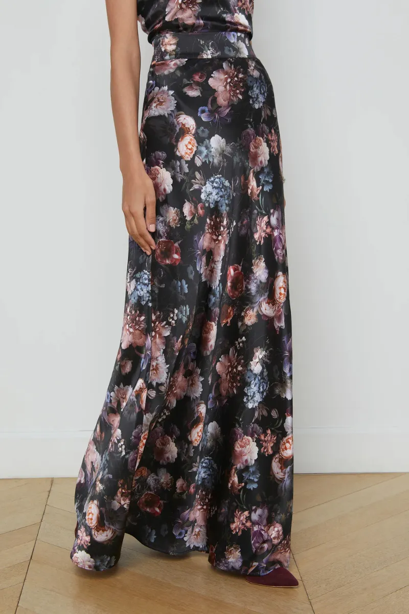 Ryker Silk Maxi Skirt