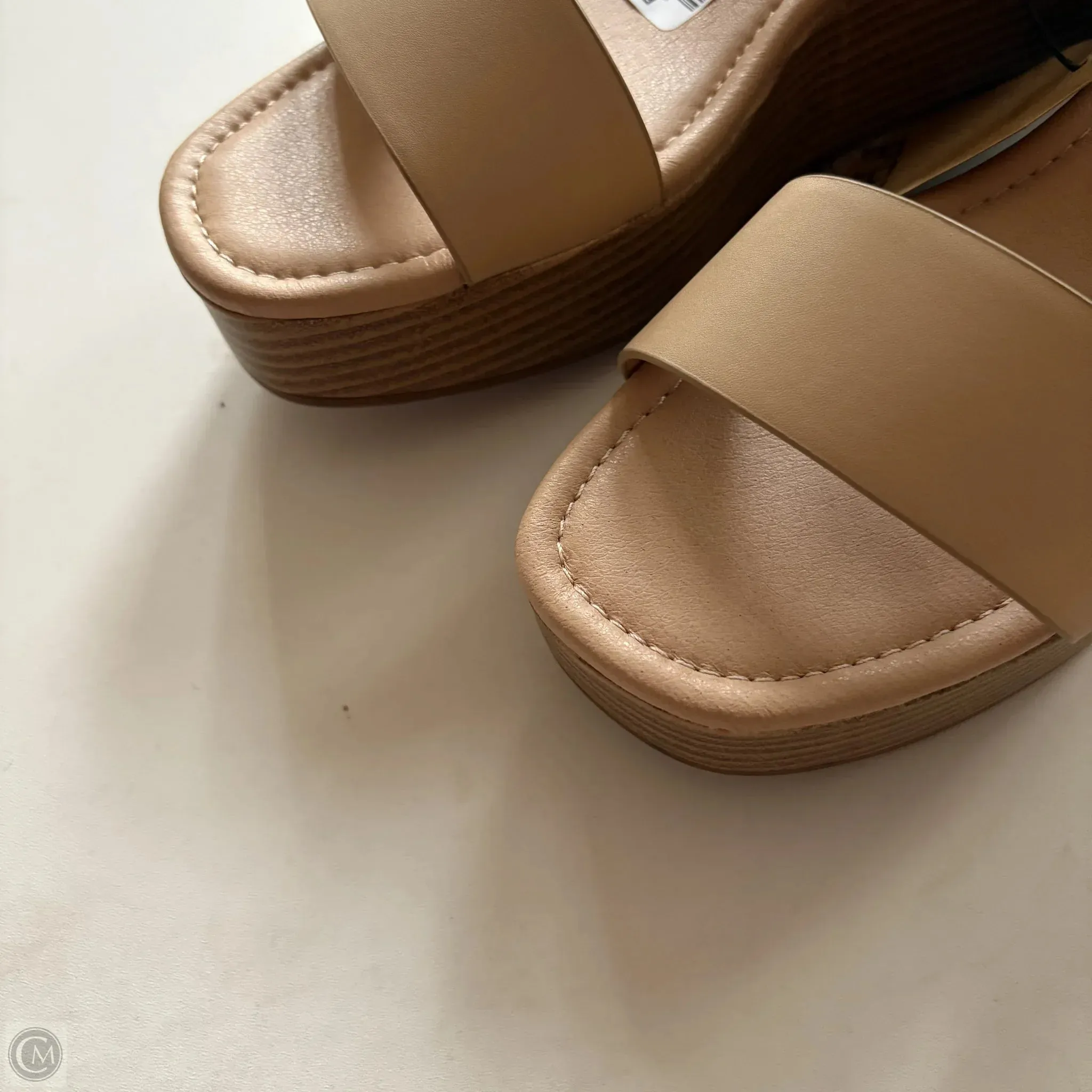 Sandals Heels Block By Frye And Co  Size: 8