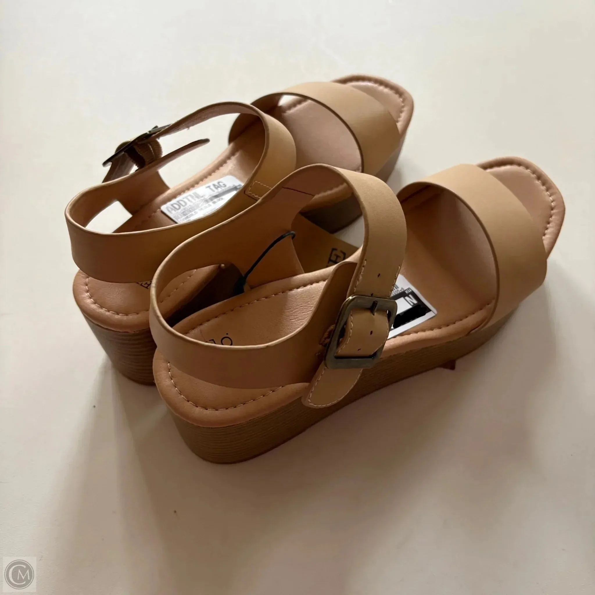 Sandals Heels Block By Frye And Co  Size: 8