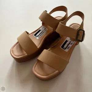 Sandals Heels Block By Frye And Co  Size: 8