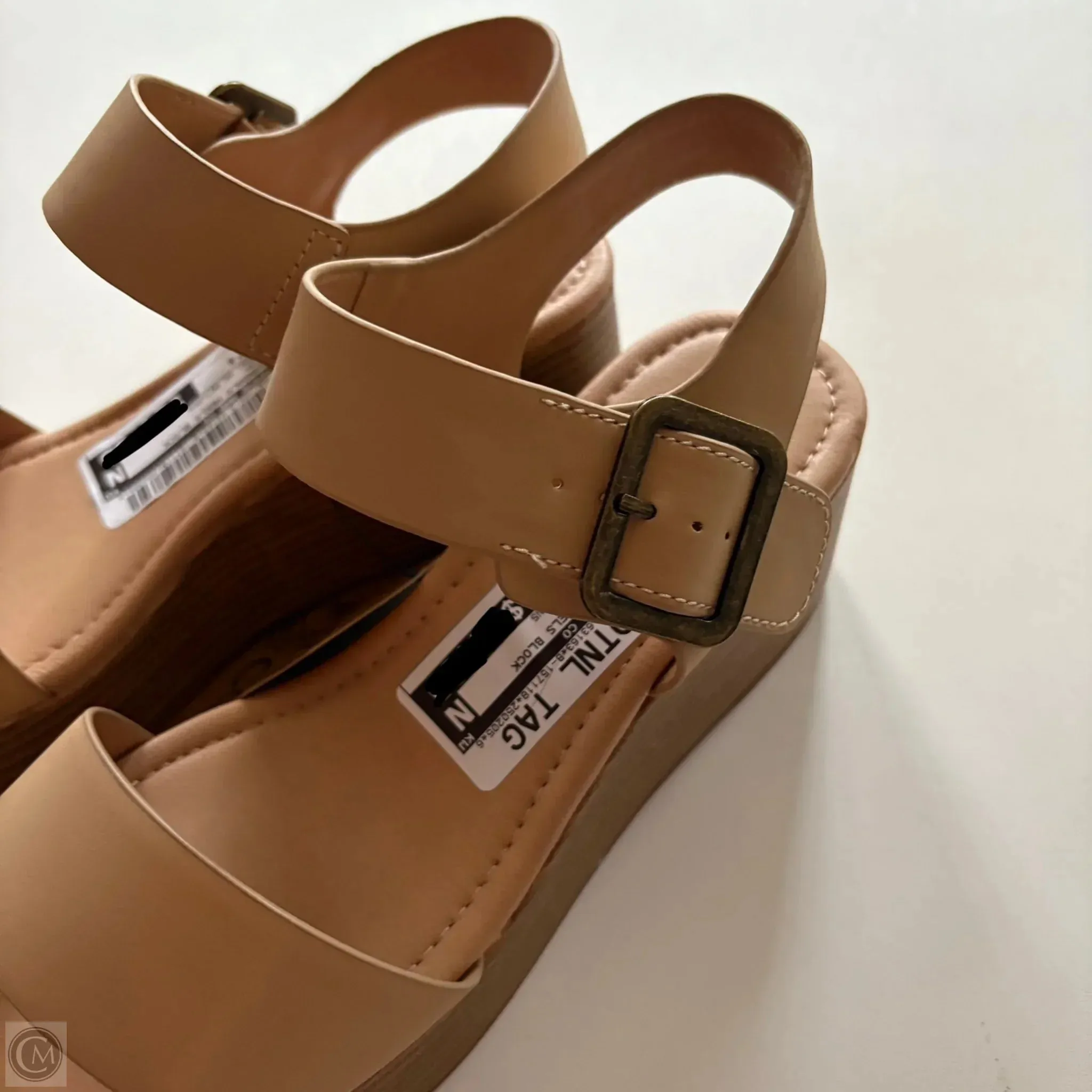 Sandals Heels Block By Frye And Co  Size: 8