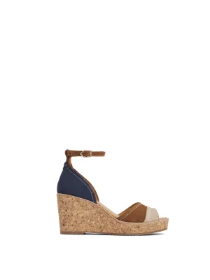 Santorini Mid Wedge - Tri-Colour