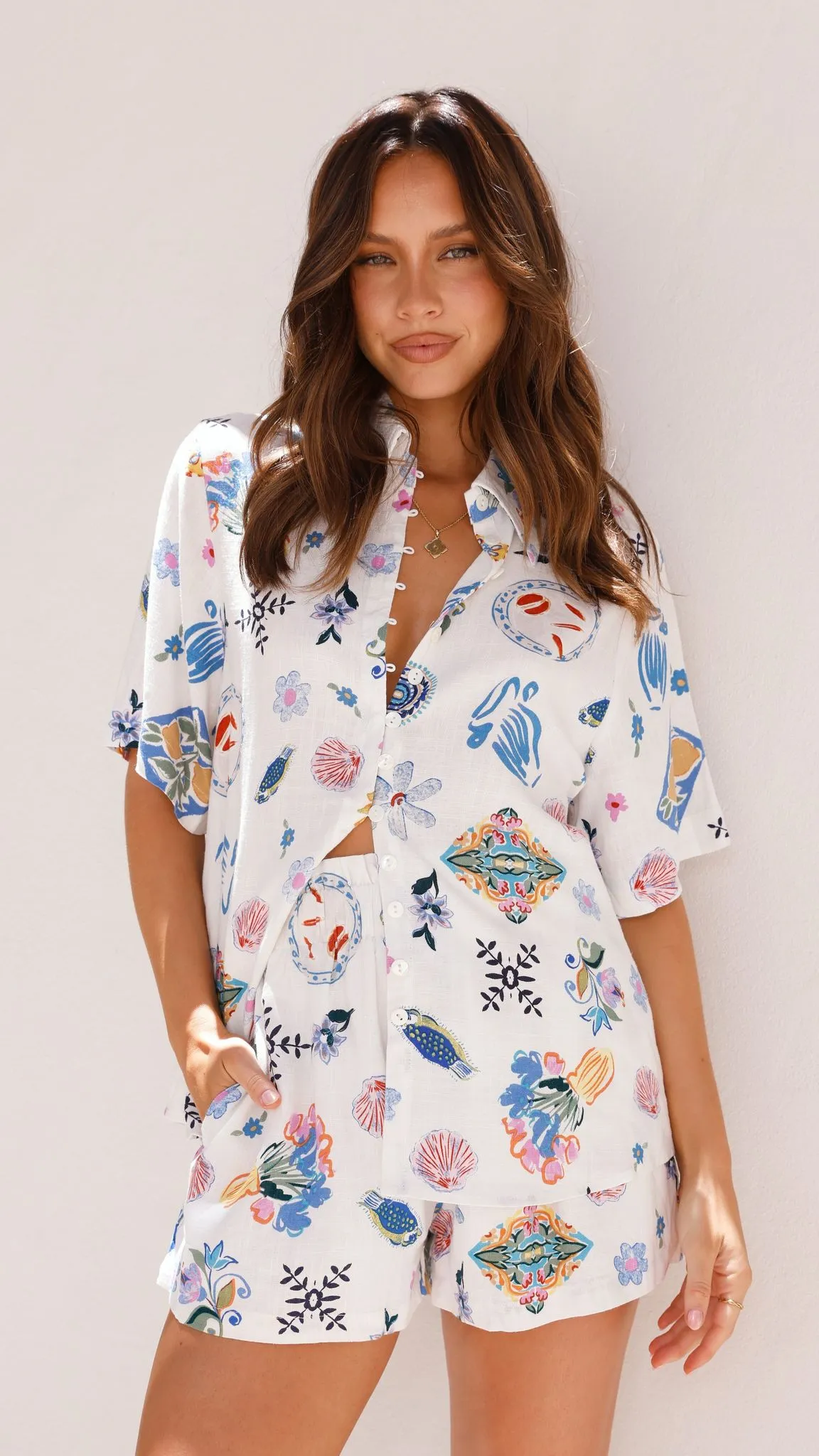 Siani Shorts - Portofino