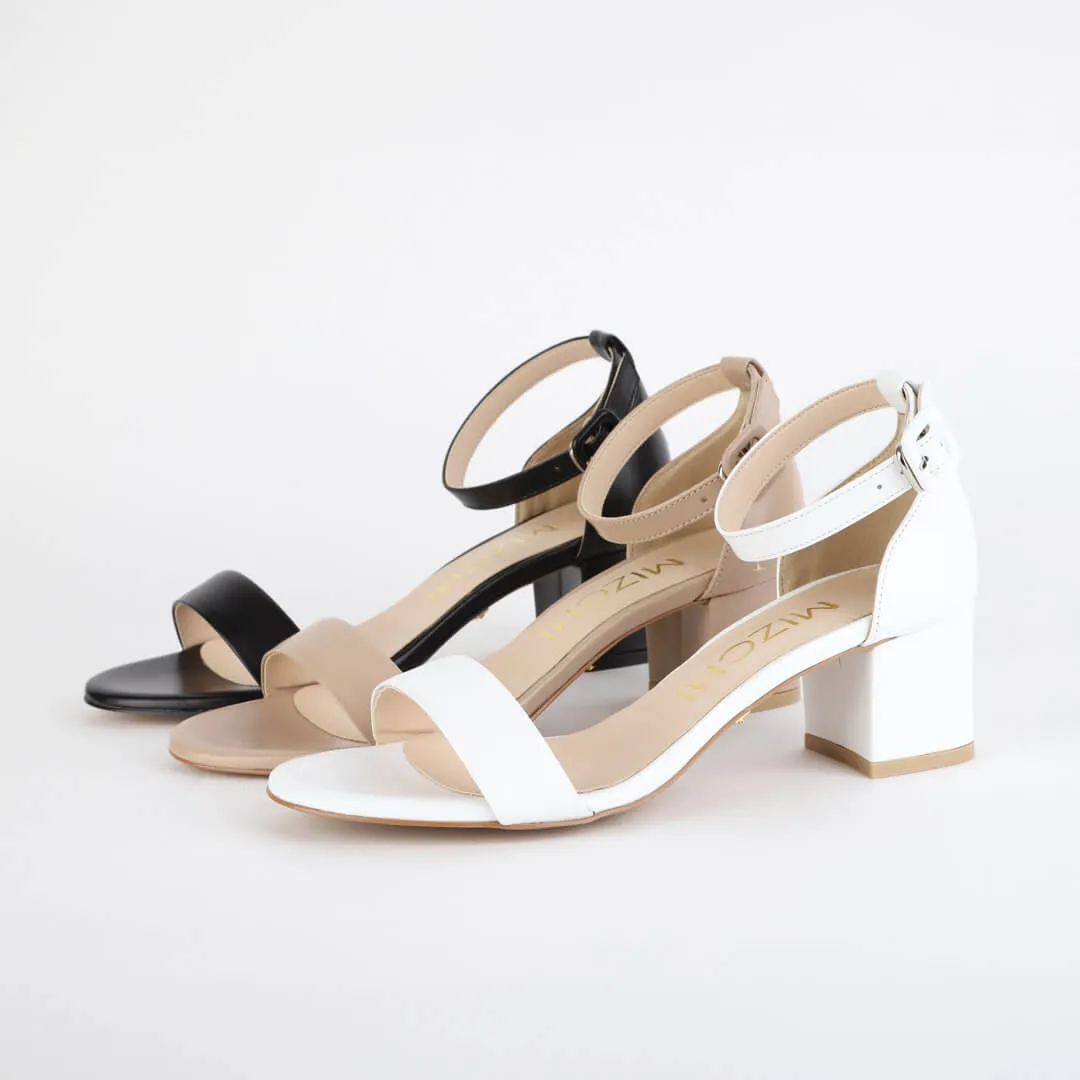 TIMELY - ankle strap sandal
