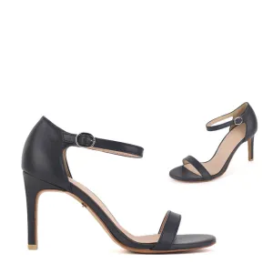 *UK size 1 - KORAY - dark grey , 7cm heels