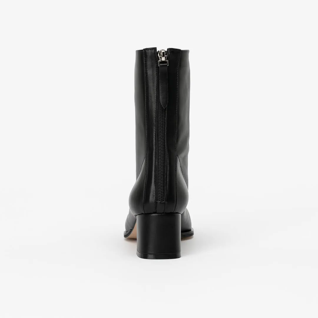 *UK size 1 - TEMOON - ivory, 5cm heels (worn in photo shoot)
