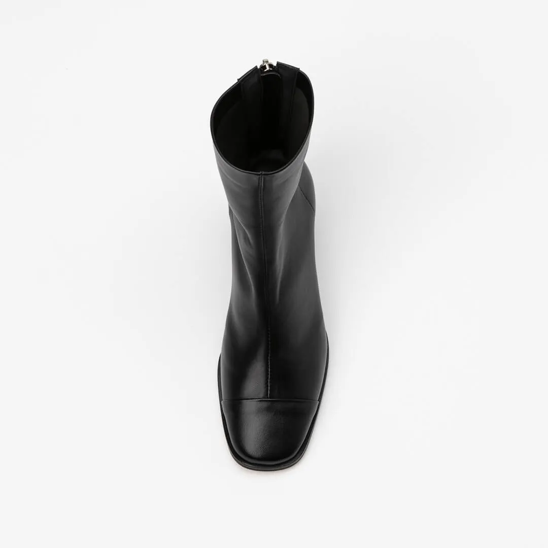 *UK size 1 - TEMOON - ivory, 5cm heels (worn in photo shoot)