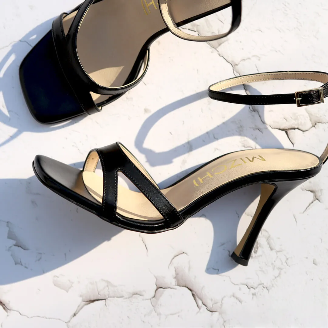*UK size 2 - VEGAS - gold, 9cm heels