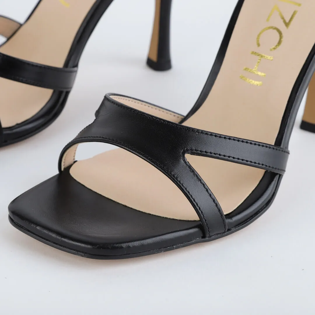 *UK size 2 - VEGAS - gold, 9cm heels