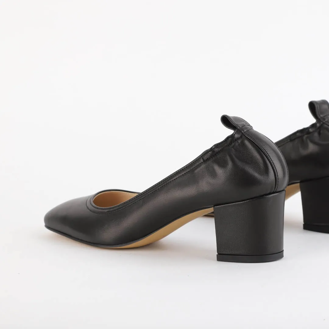 *UK size 2.5 - ISSLA - beige, 5cm heels