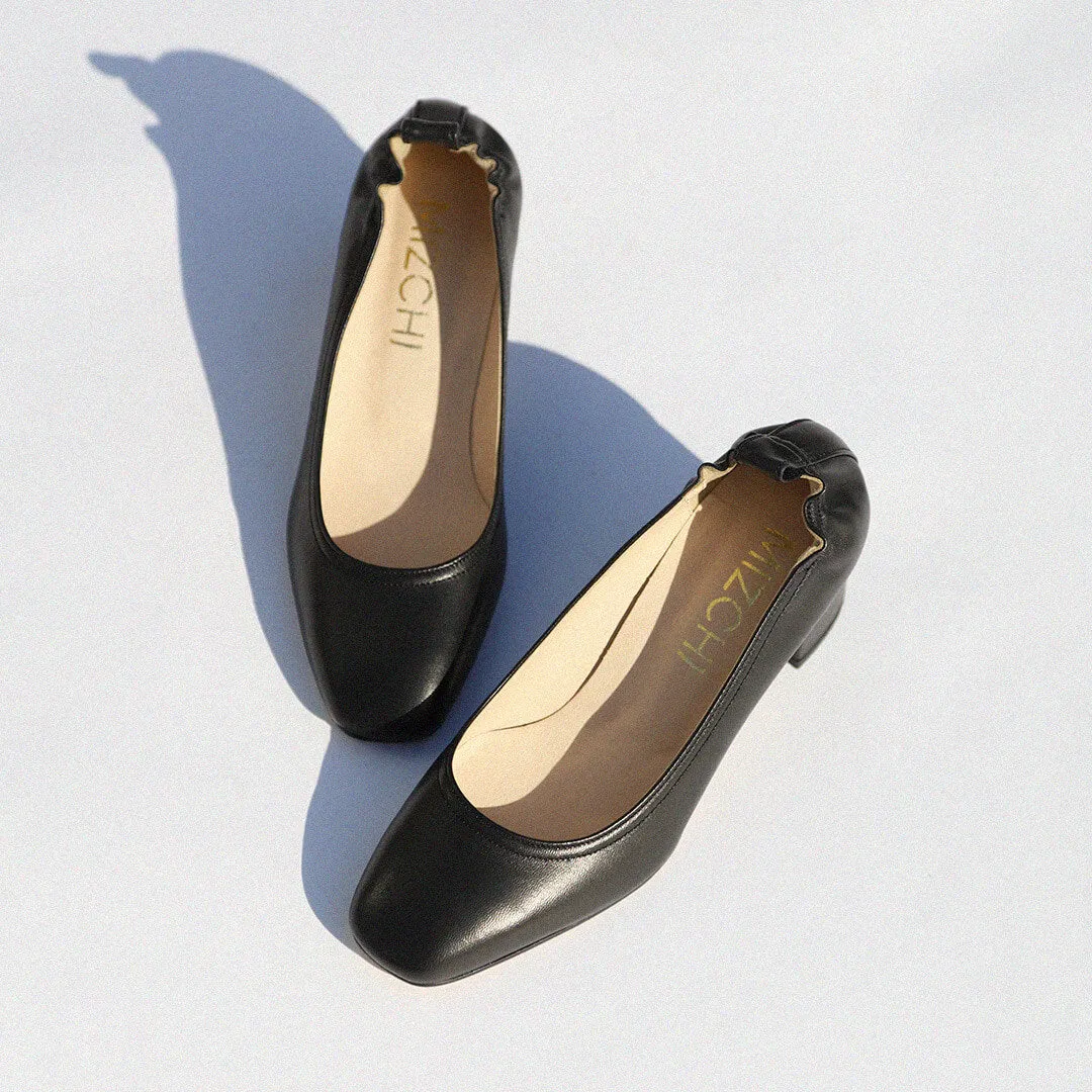 *UK size 2.5 - ISSLA - beige, 5cm heels