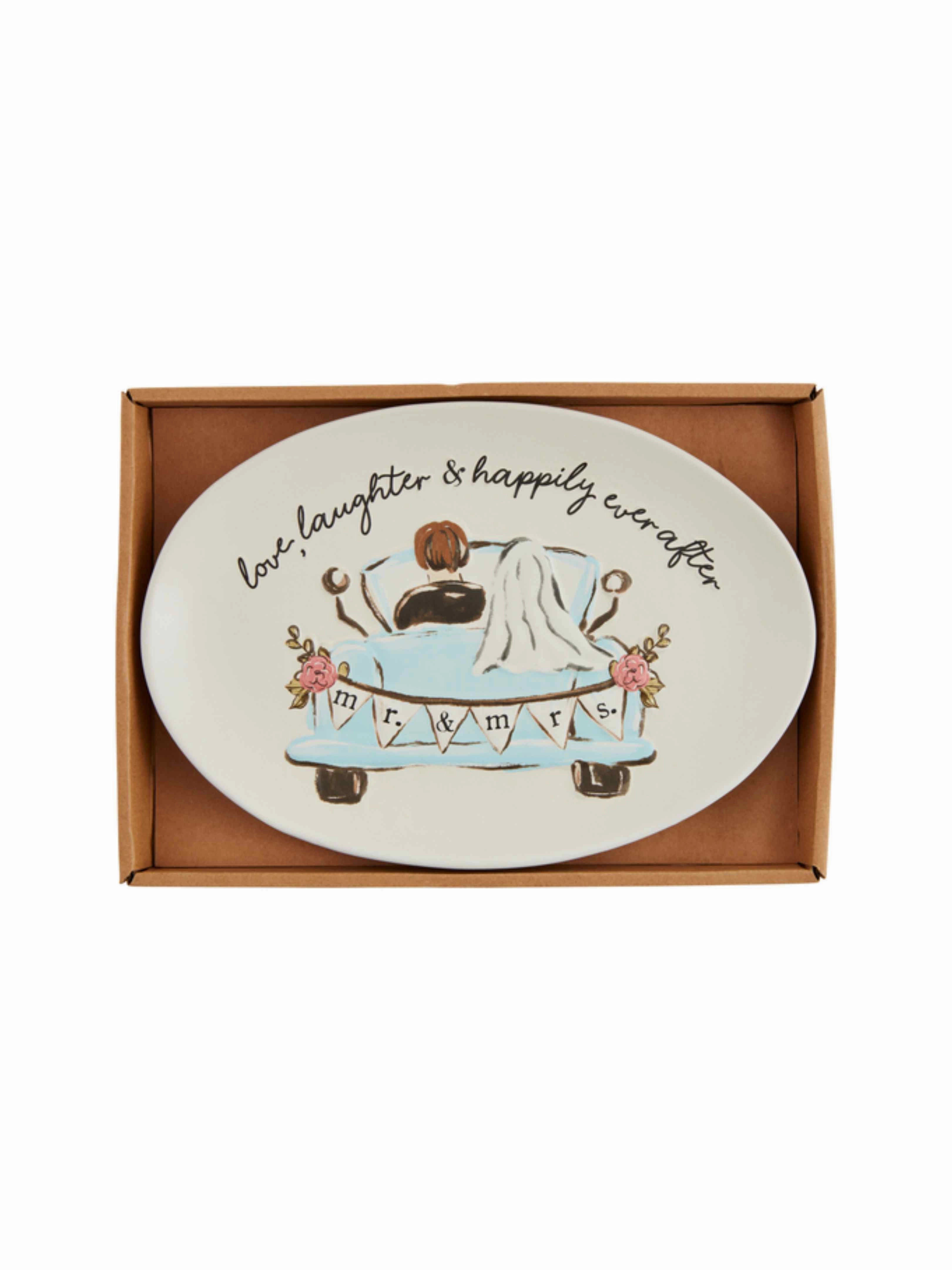 Wedding Boxed Plate