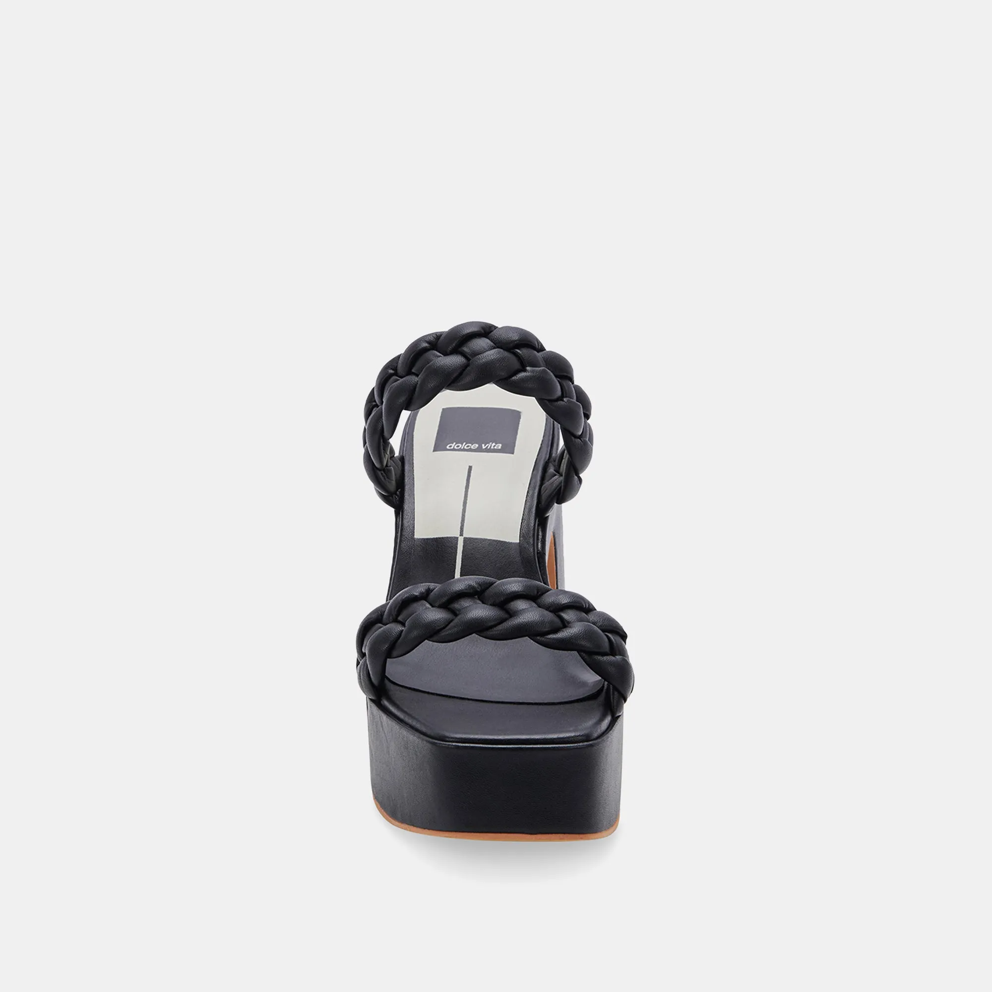 WILEY HEELS BLACK STELLA - re:vita