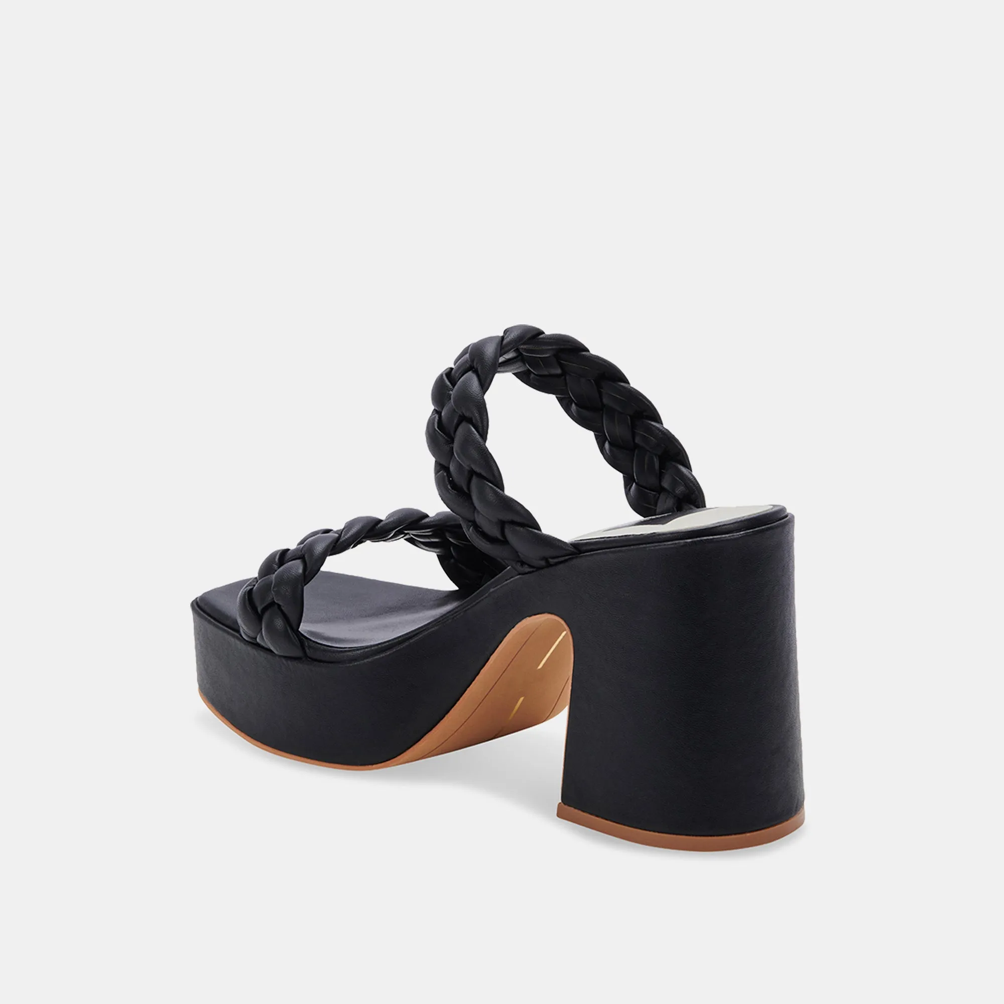 WILEY HEELS BLACK STELLA - re:vita