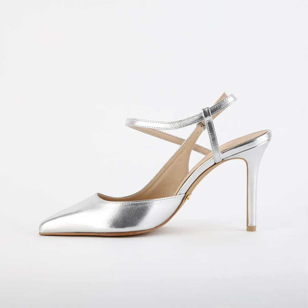 YASMA - strappy leather pumps