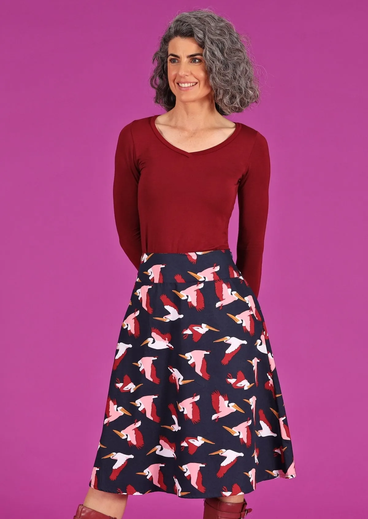 Zarah Skirt Percival