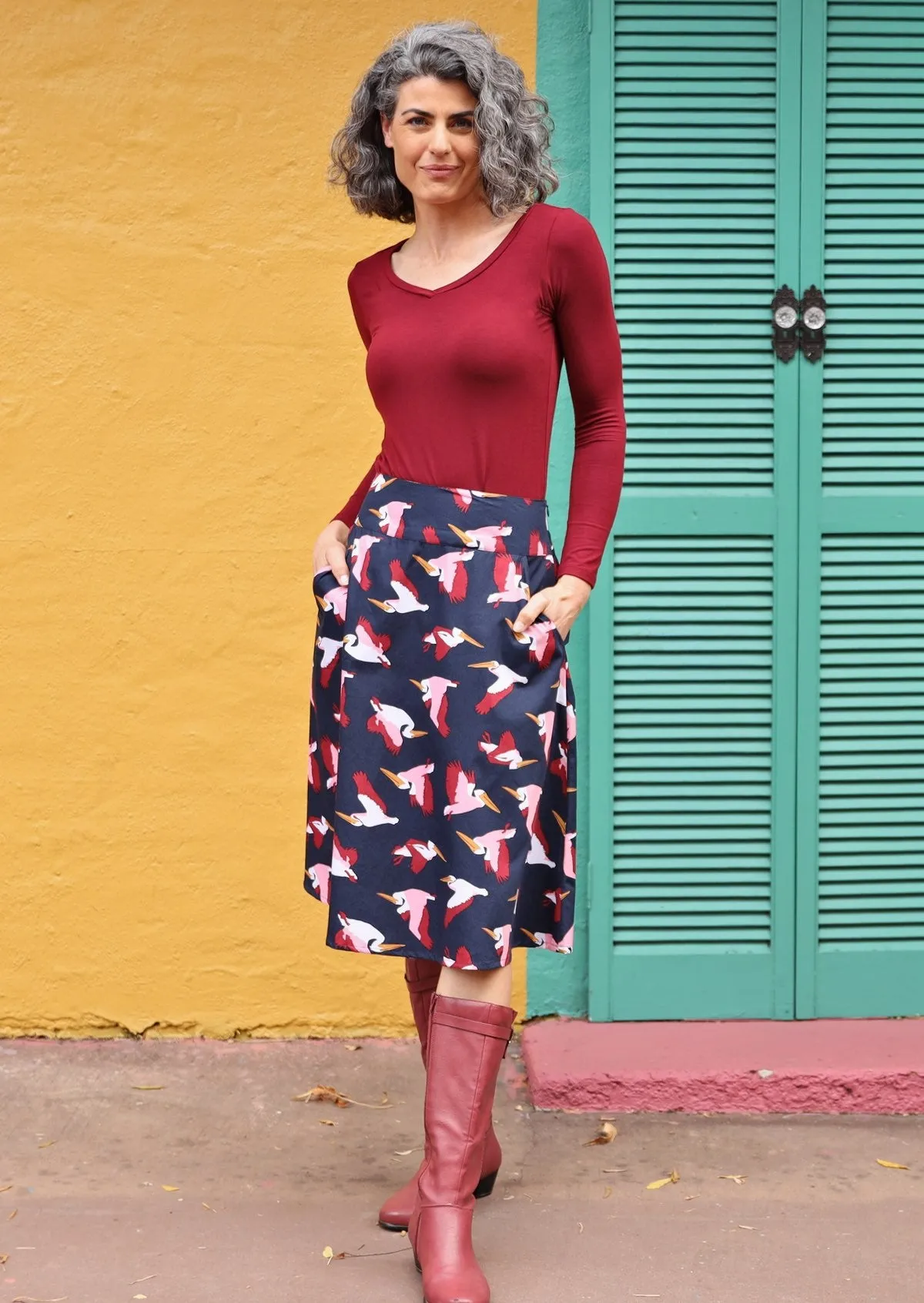 Zarah Skirt Percival