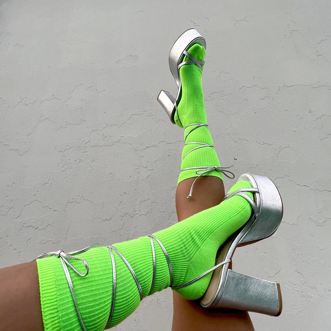 ZURA - lace up platform